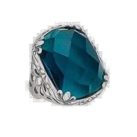 Silpada Sterling Silver Caspian Sea Ring R2456 Size 7